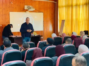 قلقيلية: أطباء لحقوق الانسان ننظم ورشة حول الصحة النفسية